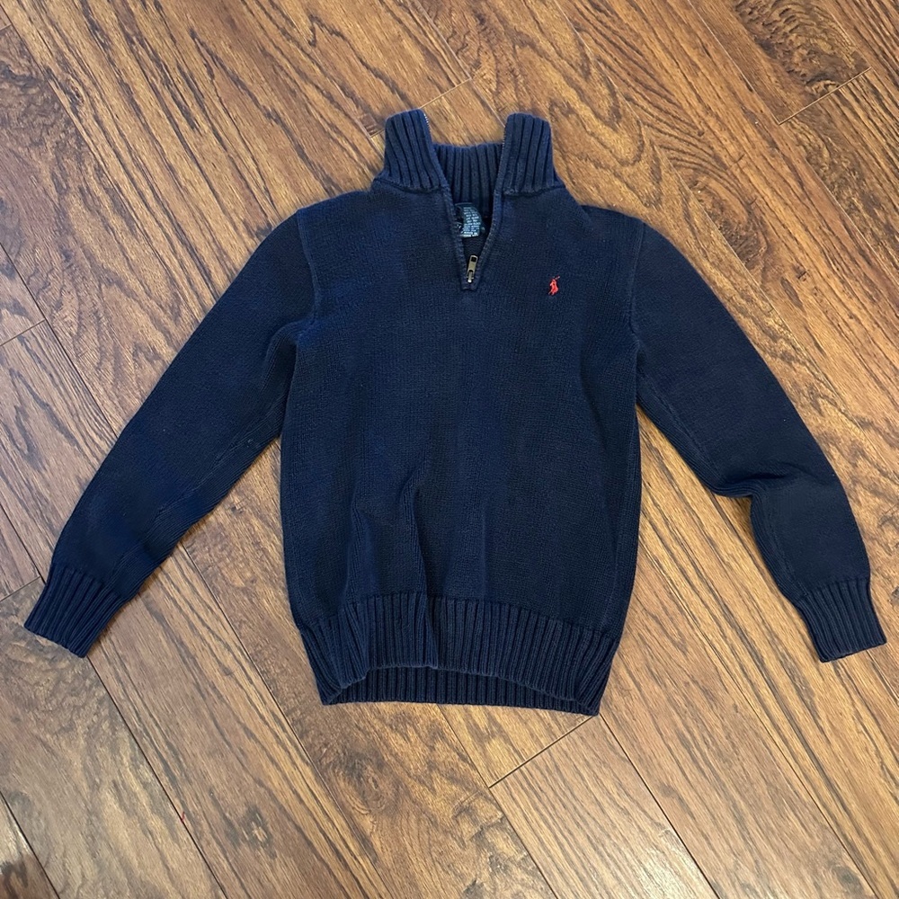 Navy Blue boys Sweater